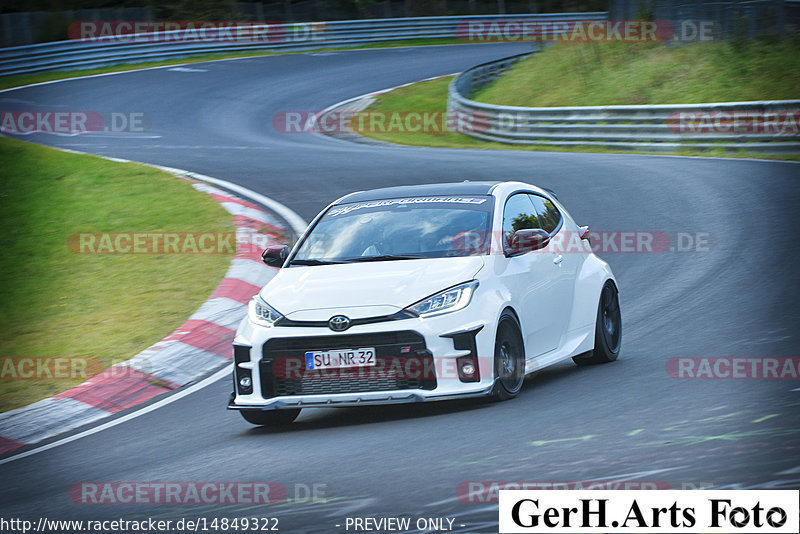 Bild #14849322 - Touristenfahrten Nürburgring Nordschleife (04.10.2021)