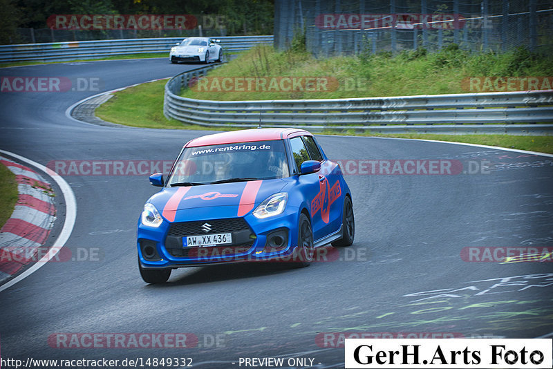 Bild #14849332 - Touristenfahrten Nürburgring Nordschleife (04.10.2021)