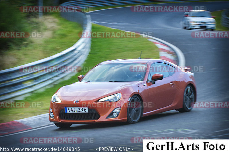 Bild #14849345 - Touristenfahrten Nürburgring Nordschleife (04.10.2021)