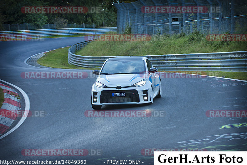 Bild #14849360 - Touristenfahrten Nürburgring Nordschleife (04.10.2021)