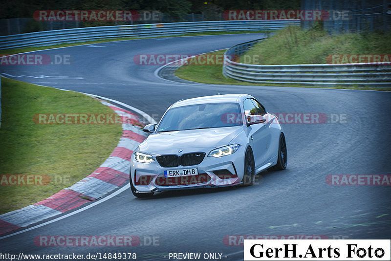 Bild #14849378 - Touristenfahrten Nürburgring Nordschleife (04.10.2021)