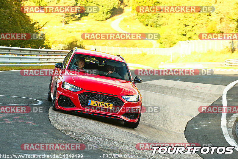 Bild #14849499 - Touristenfahrten Nürburgring Nordschleife (04.10.2021)