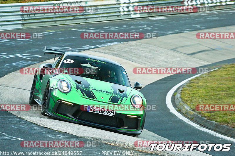 Bild #14849557 - Touristenfahrten Nürburgring Nordschleife (04.10.2021)