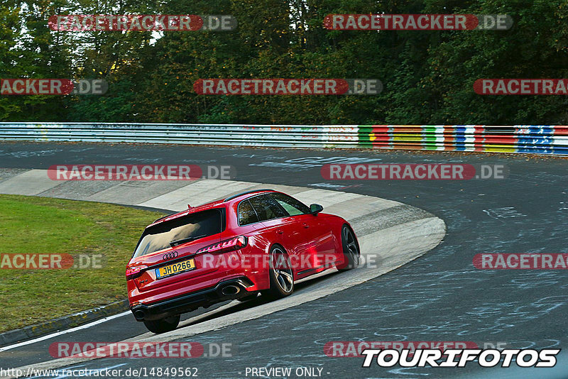 Bild #14849562 - Touristenfahrten Nürburgring Nordschleife (04.10.2021)