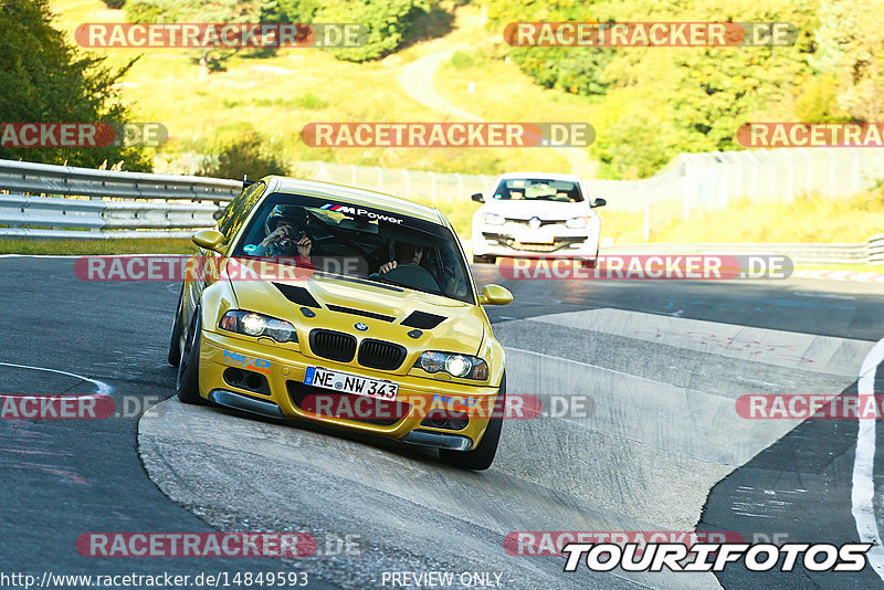 Bild #14849593 - Touristenfahrten Nürburgring Nordschleife (04.10.2021)