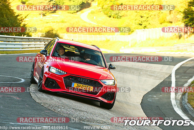 Bild #14849614 - Touristenfahrten Nürburgring Nordschleife (04.10.2021)