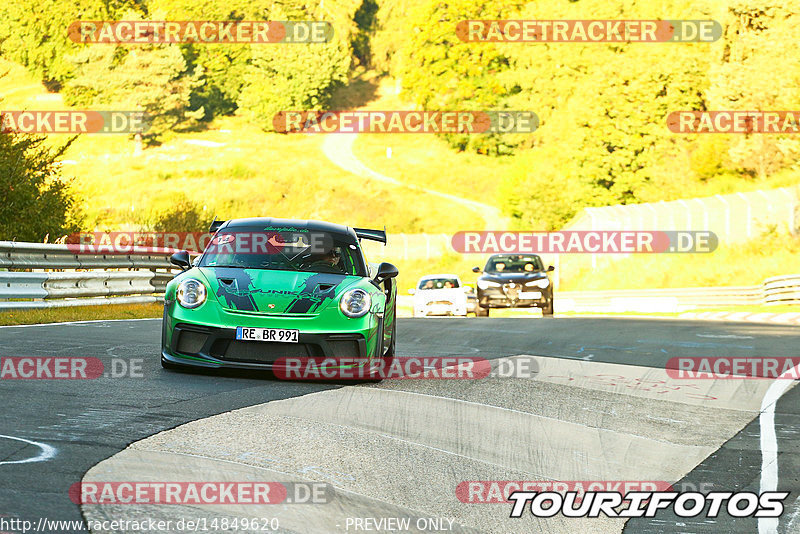 Bild #14849620 - Touristenfahrten Nürburgring Nordschleife (04.10.2021)