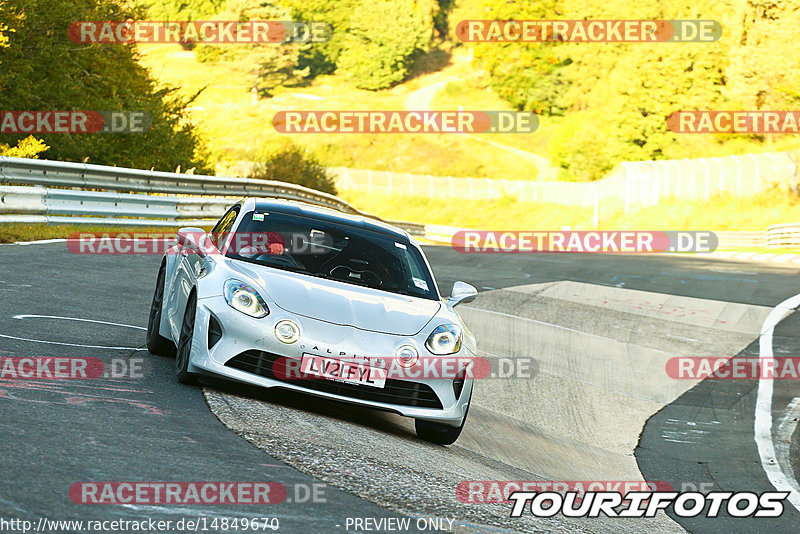 Bild #14849670 - Touristenfahrten Nürburgring Nordschleife (04.10.2021)