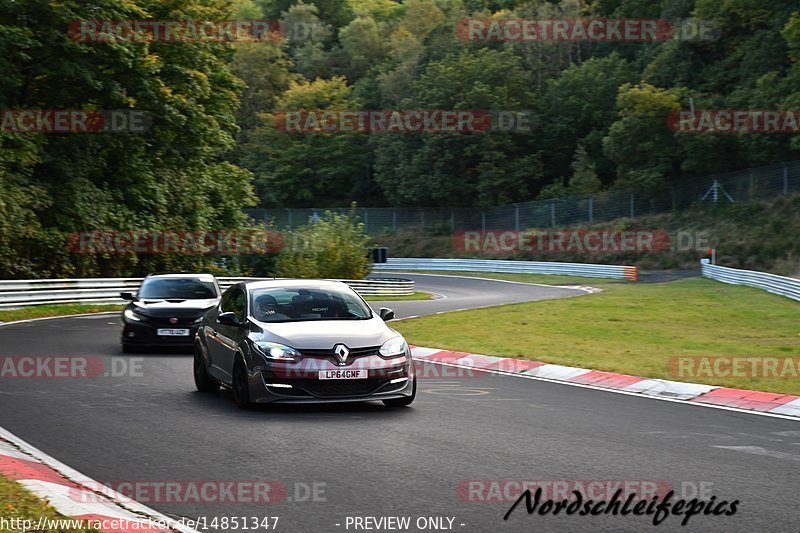 Bild #14851347 - Touristenfahrten Nürburgring Nordschleife (06.10.2021)