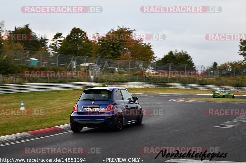 Bild #14851394 - Touristenfahrten Nürburgring Nordschleife (06.10.2021)