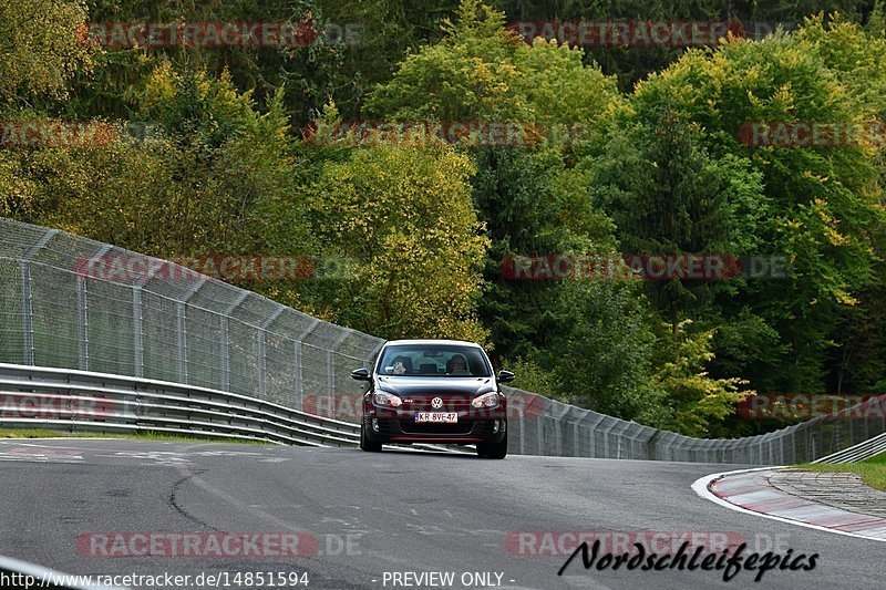 Bild #14851594 - Touristenfahrten Nürburgring Nordschleife (06.10.2021)