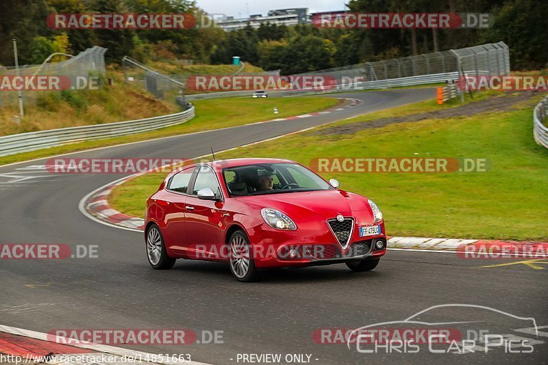 Bild #14851663 - Touristenfahrten Nürburgring Nordschleife (06.10.2021)