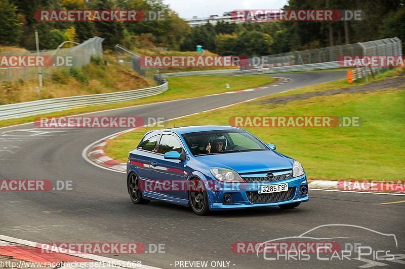 Bild #14851668 - Touristenfahrten Nürburgring Nordschleife (06.10.2021)