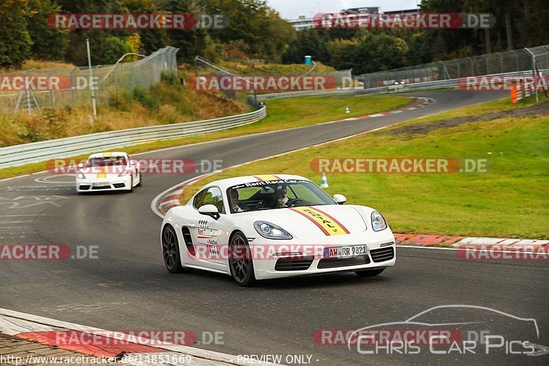 Bild #14851669 - Touristenfahrten Nürburgring Nordschleife (06.10.2021)