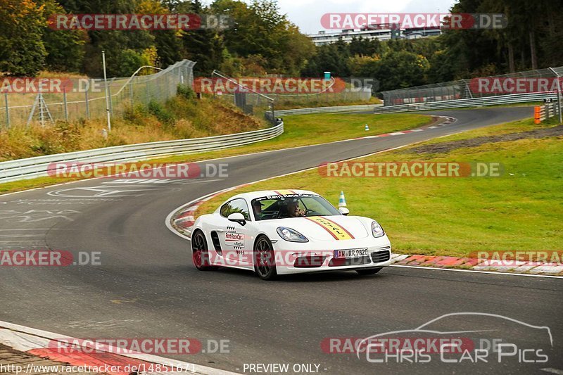 Bild #14851671 - Touristenfahrten Nürburgring Nordschleife (06.10.2021)