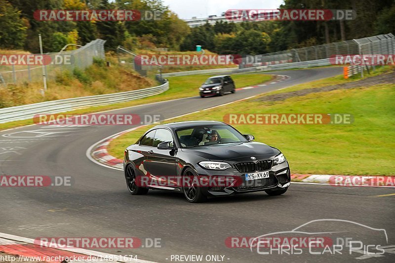 Bild #14851674 - Touristenfahrten Nürburgring Nordschleife (06.10.2021)