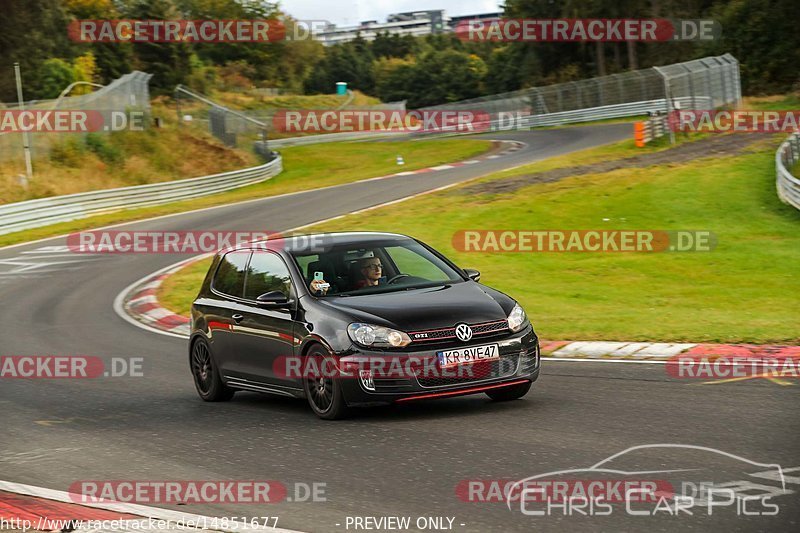 Bild #14851677 - Touristenfahrten Nürburgring Nordschleife (06.10.2021)