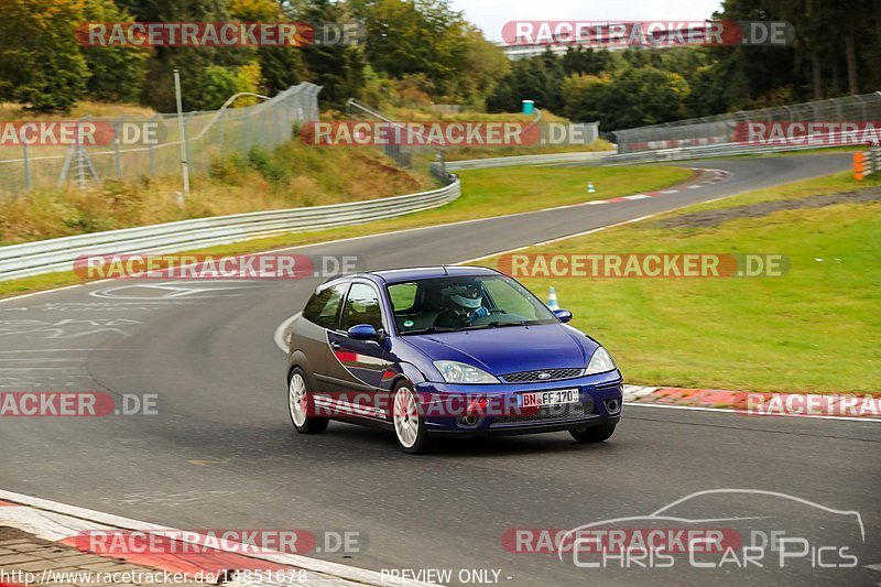 Bild #14851678 - Touristenfahrten Nürburgring Nordschleife (06.10.2021)