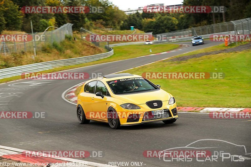 Bild #14851698 - Touristenfahrten Nürburgring Nordschleife (06.10.2021)