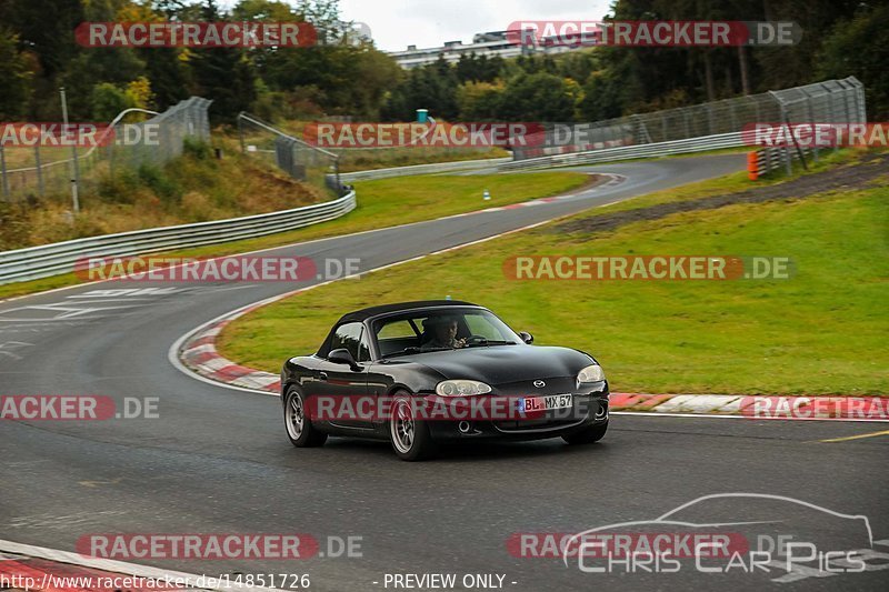 Bild #14851726 - Touristenfahrten Nürburgring Nordschleife (06.10.2021)