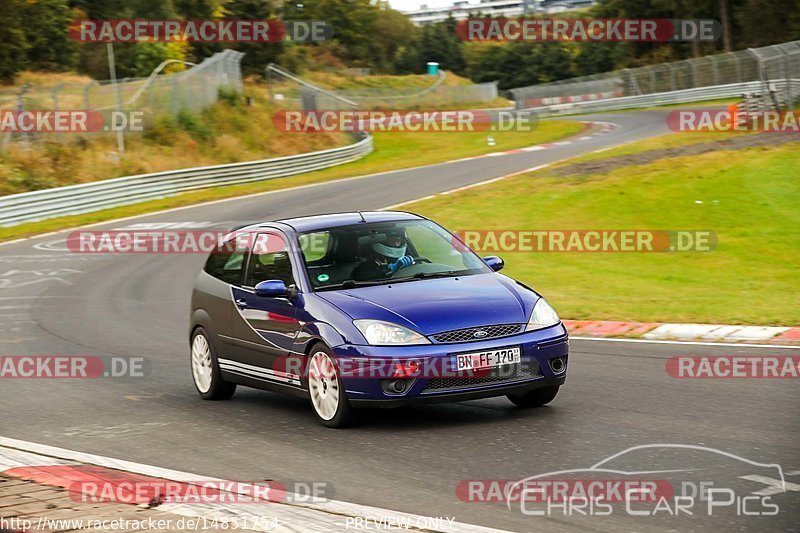 Bild #14851754 - Touristenfahrten Nürburgring Nordschleife (06.10.2021)