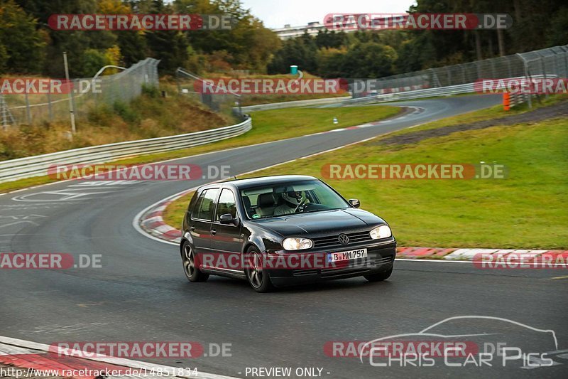 Bild #14851834 - Touristenfahrten Nürburgring Nordschleife (06.10.2021)