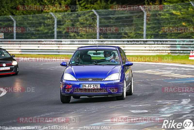 Bild #14852094 - Touristenfahrten Nürburgring Nordschleife (06.10.2021)