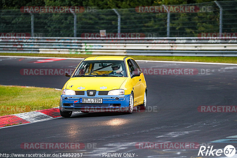 Bild #14852257 - Touristenfahrten Nürburgring Nordschleife (06.10.2021)