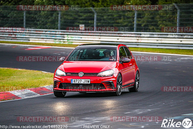 Bild #14852270 - Touristenfahrten Nürburgring Nordschleife (06.10.2021)