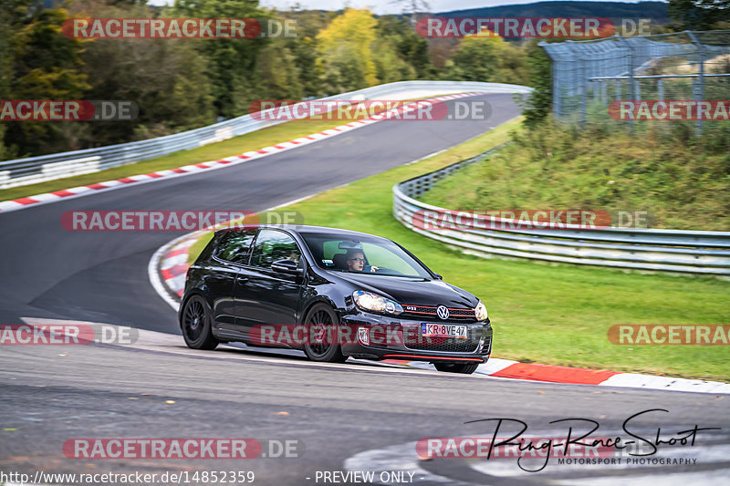 Bild #14852359 - Touristenfahrten Nürburgring Nordschleife (06.10.2021)