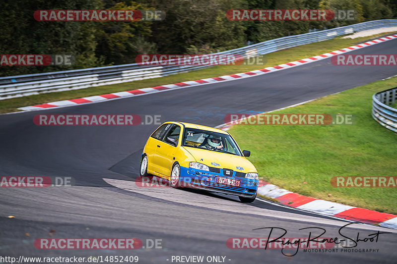 Bild #14852409 - Touristenfahrten Nürburgring Nordschleife (06.10.2021)