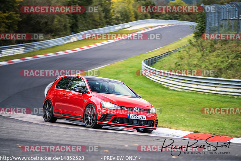 Bild #14852523 - Touristenfahrten Nürburgring Nordschleife (06.10.2021)