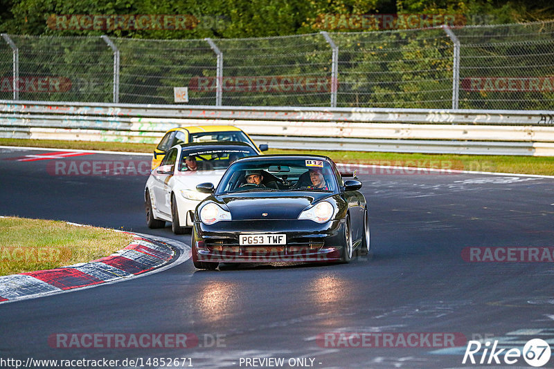 Bild #14852671 - Touristenfahrten Nürburgring Nordschleife (06.10.2021)