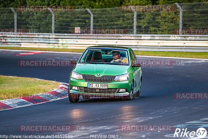 Bild #14852689 - Touristenfahrten Nürburgring Nordschleife (06.10.2021)