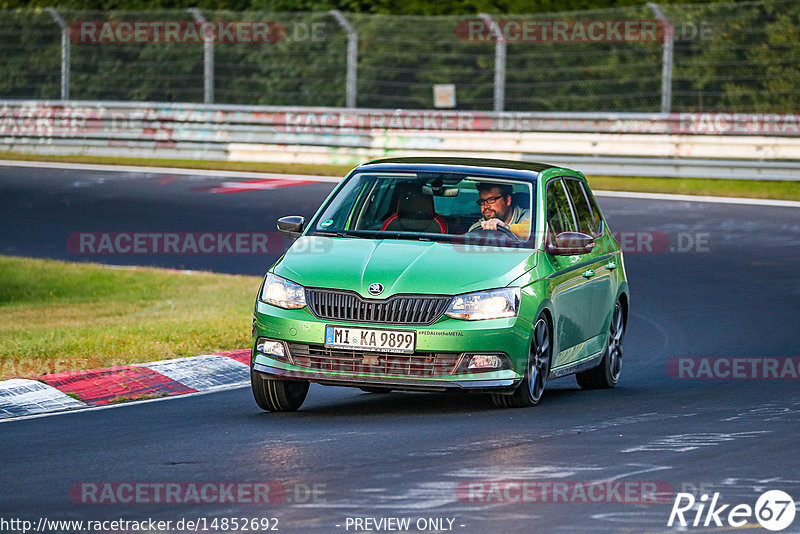 Bild #14852692 - Touristenfahrten Nürburgring Nordschleife (06.10.2021)