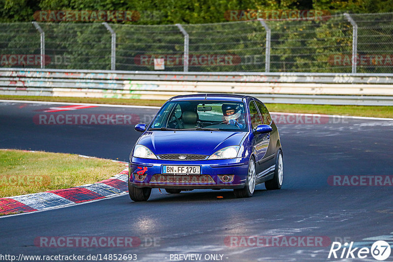 Bild #14852693 - Touristenfahrten Nürburgring Nordschleife (06.10.2021)