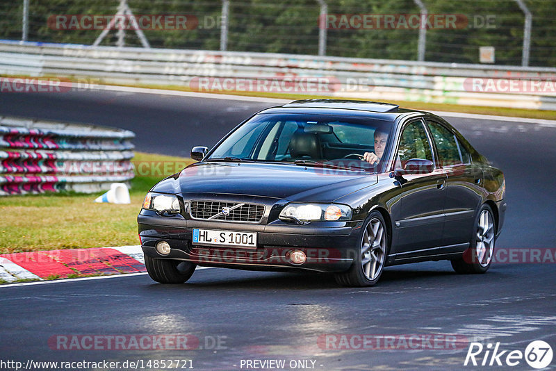 Bild #14852721 - Touristenfahrten Nürburgring Nordschleife (06.10.2021)