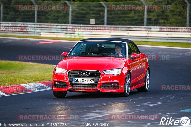 Bild #14852728 - Touristenfahrten Nürburgring Nordschleife (06.10.2021)