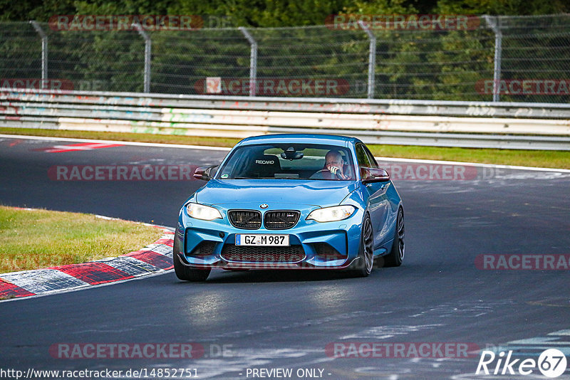 Bild #14852751 - Touristenfahrten Nürburgring Nordschleife (06.10.2021)