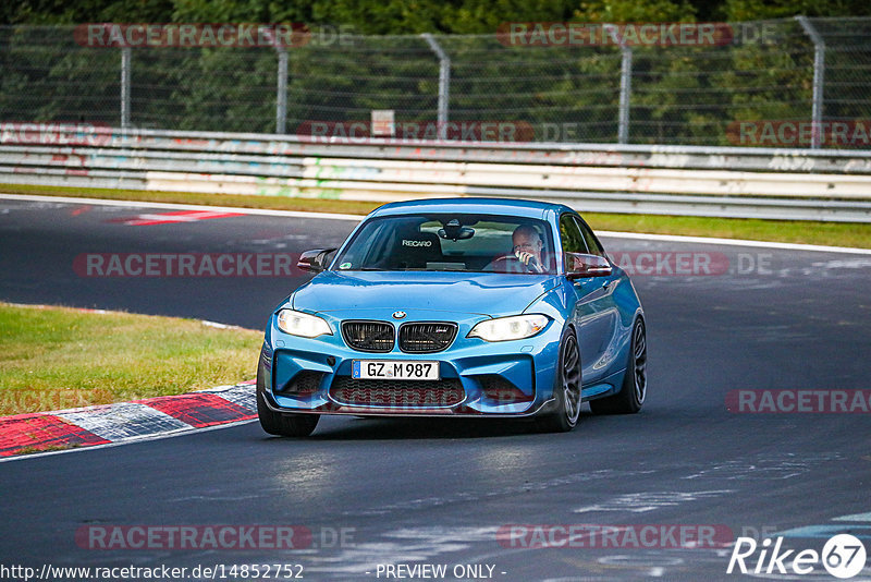 Bild #14852752 - Touristenfahrten Nürburgring Nordschleife (06.10.2021)