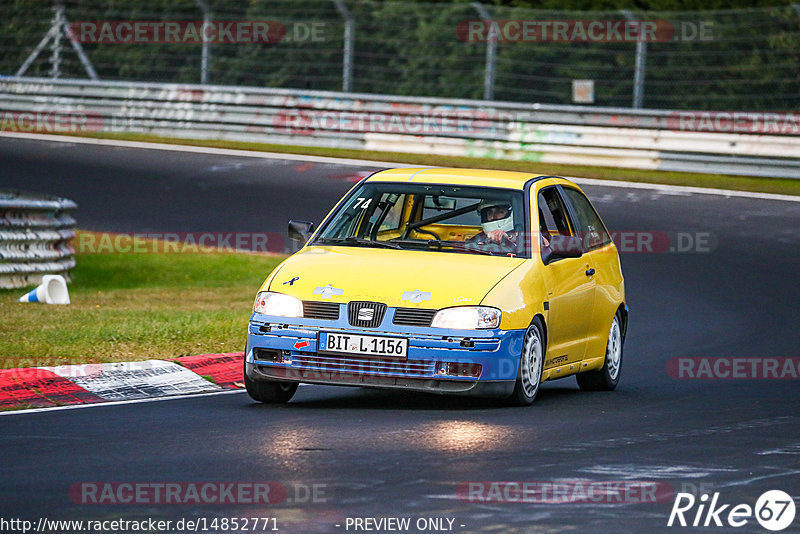 Bild #14852771 - Touristenfahrten Nürburgring Nordschleife (06.10.2021)