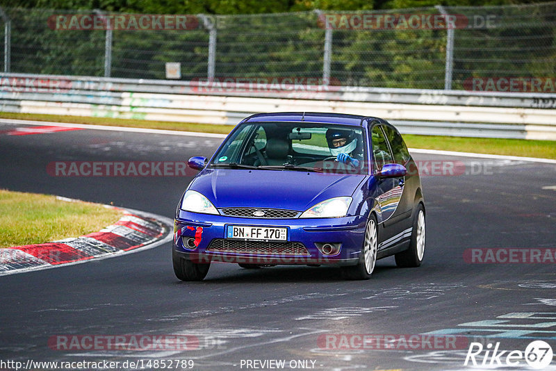 Bild #14852789 - Touristenfahrten Nürburgring Nordschleife (06.10.2021)