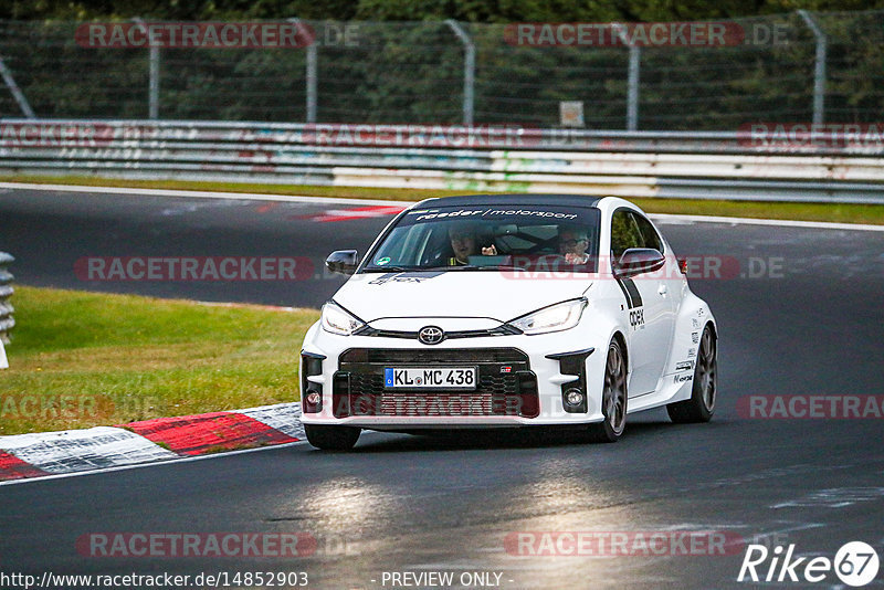 Bild #14852903 - Touristenfahrten Nürburgring Nordschleife (06.10.2021)