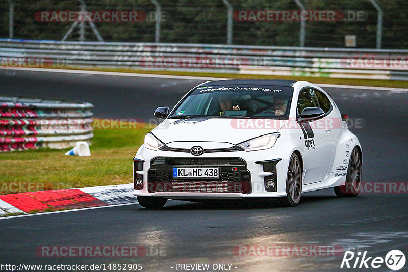 Bild #14852905 - Touristenfahrten Nürburgring Nordschleife (06.10.2021)