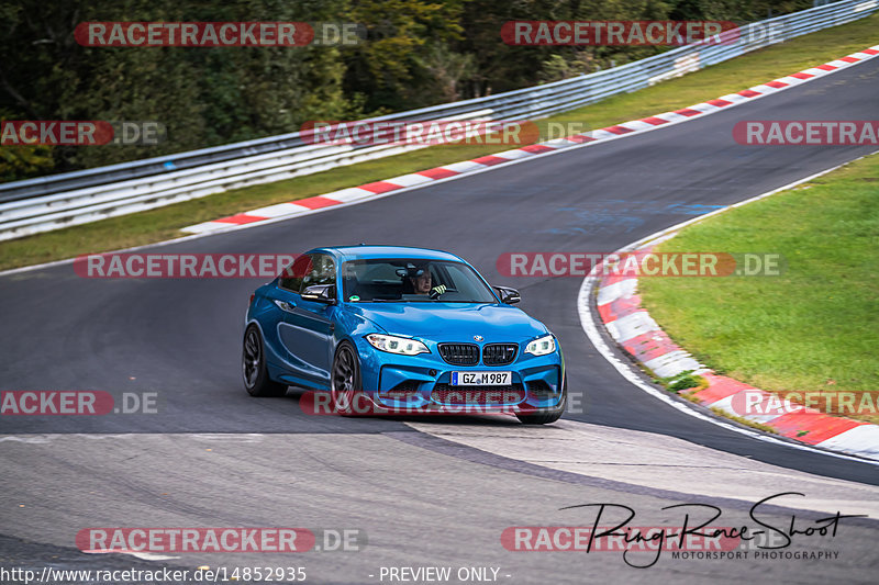 Bild #14852935 - Touristenfahrten Nürburgring Nordschleife (06.10.2021)