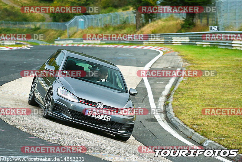 Bild #14853331 - Touristenfahrten Nürburgring Nordschleife (06.10.2021)