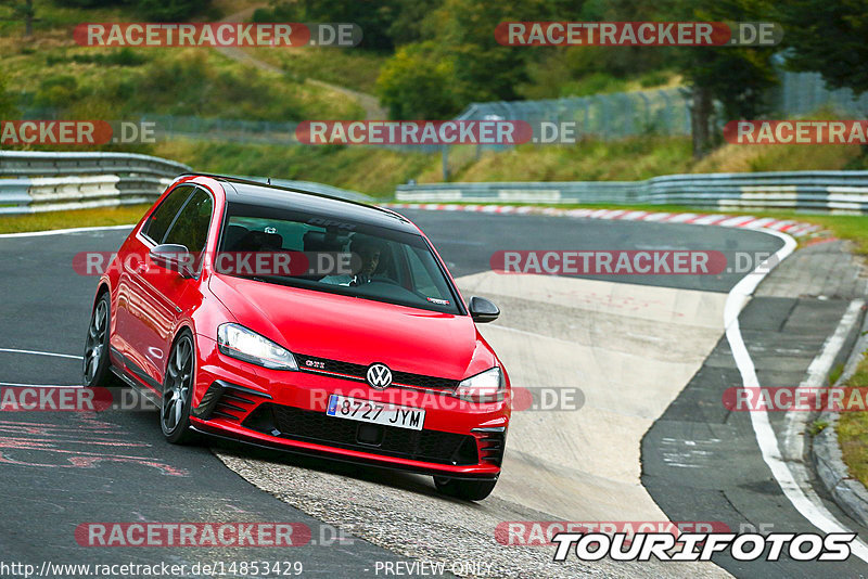 Bild #14853429 - Touristenfahrten Nürburgring Nordschleife (06.10.2021)