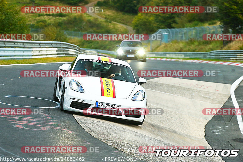 Bild #14853462 - Touristenfahrten Nürburgring Nordschleife (06.10.2021)