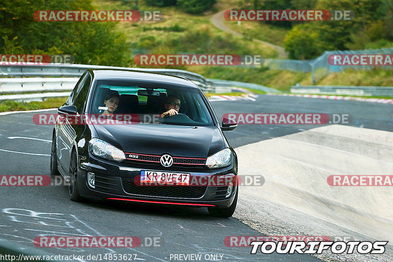 Bild #14853627 - Touristenfahrten Nürburgring Nordschleife (06.10.2021)