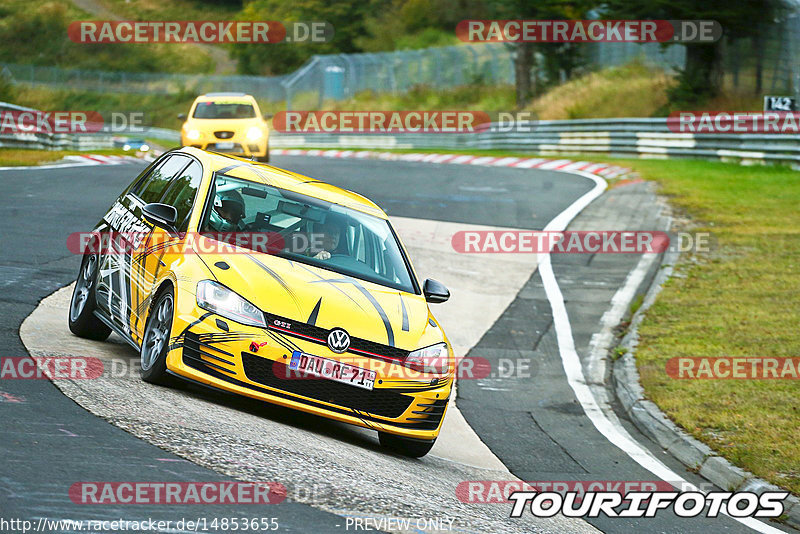 Bild #14853655 - Touristenfahrten Nürburgring Nordschleife (06.10.2021)